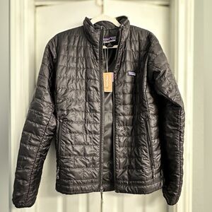 Patagonia Men’s Nano Puff- Black